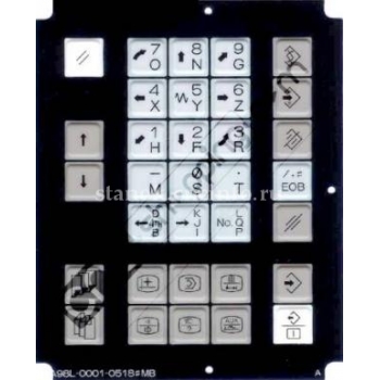 Клавиатура для станков с ЧПУ Fanuc A98L-0001-0518#MB Клавиатура для станков с ЧПУ Fanuc A98L-0001-0518#MB