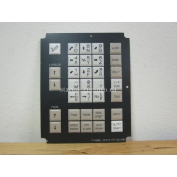 Клавиатура для станков с ЧПУ Fanuc A98L-0001-0518#MR Клавиатура для станков с ЧПУ Fanuc A98L-0001-0518#MR