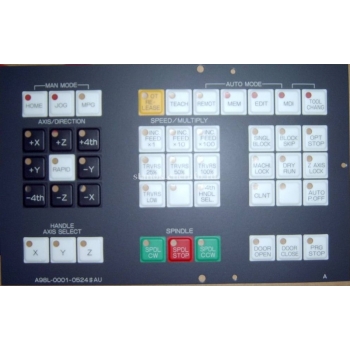 Клавиатура для станков с ЧПУ Fanuc A98L-0001-0524#AU Клавиатура для станков с ЧПУ Fanuc A98L-0001-0524#AU