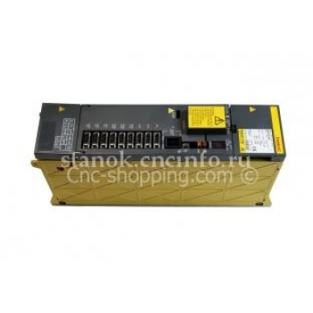 Сервопривод FANUC SVM-3 12-20-20 A06B-6080-H303 Сервопривод FANUC SVM-3 12-20-20 A06B-6080-H303